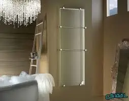 نصب رادیاتور شیشه ای