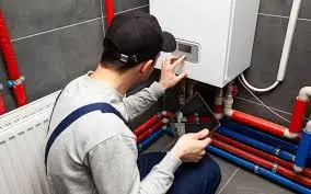 کم بودن فشار آب گرم پکیج