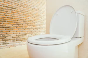 فاصله توالت فرنگی از دیوار