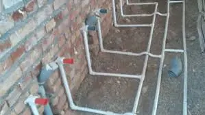 فاصله استاندارد لوله کشی آب ساختمان