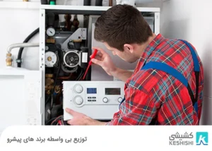 علت بوی گاز پکیج دیواری