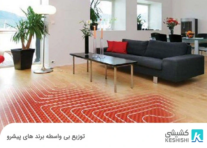 سیستم گرمایشی نیوپایپ