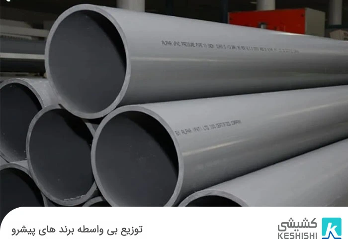 طول عمر لوله های PVC