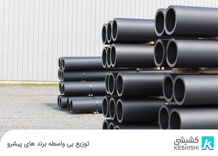 SDR در لوله های پلی اتیلن