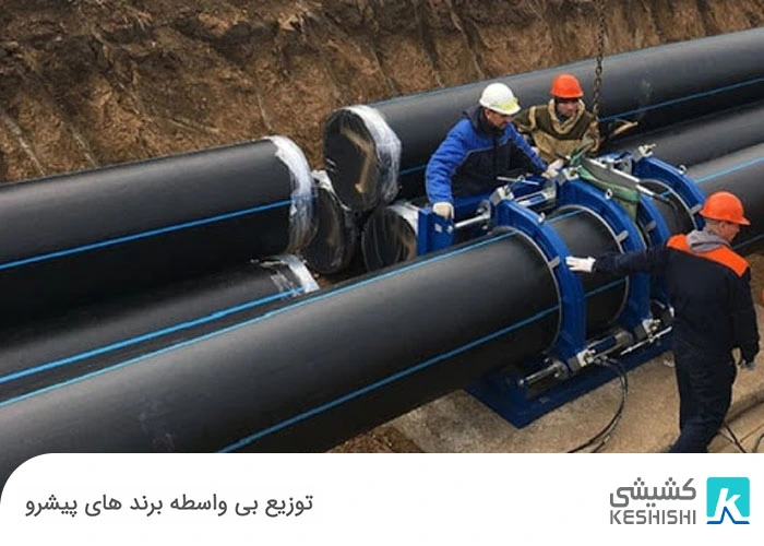 طراحی خط لوله پلی اتیلن