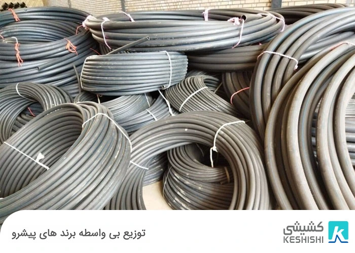 لوله پلی اتیلن رولی