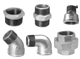 فروش اتصالات گالوانیزه مک