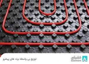 فوم شانه تخم مرغی لمینت دار