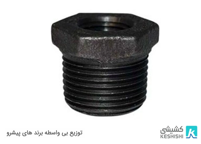 بوشن سیاه دنده ای مک چین