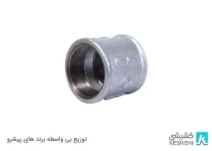 بوشن گالوانیزه دنده ای مک