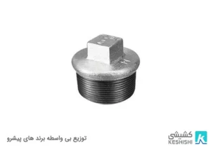 درپوش گالوانیزه دنده ای مک چین