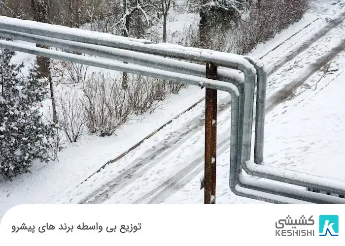 لوله مناطق سرد
