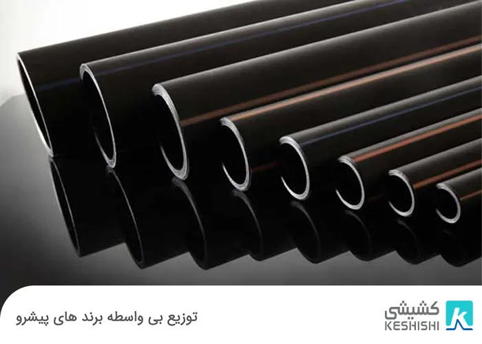 جدول فشار لوله