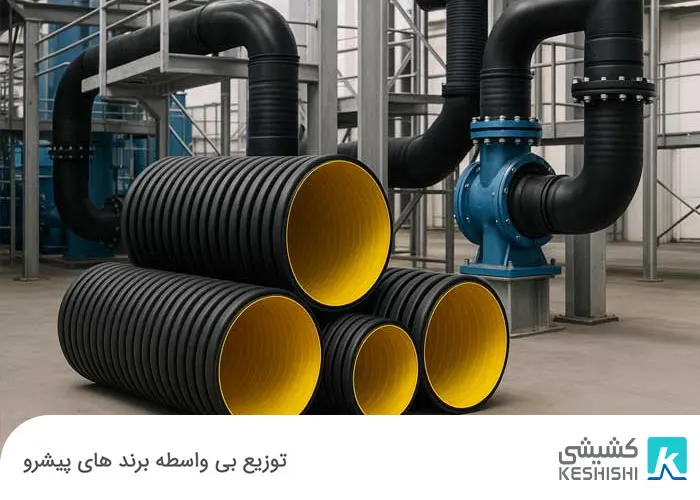 جدول لوله پلی اتیلن