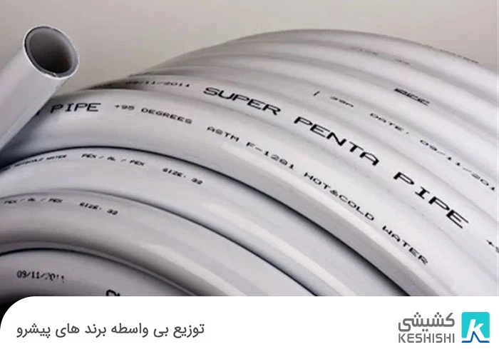 قیمت لوله ۱۶ نیوپایپ